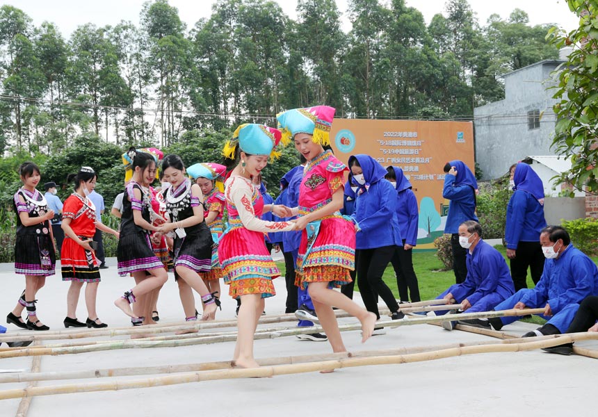 广西贵港推动文体深度旅融合 打造新型旅游发展业态