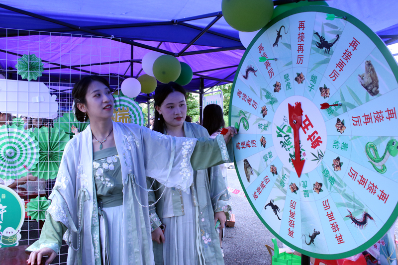 活动现场。平马镇人民政府供图