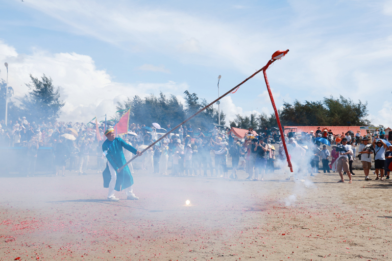 哈节仪式。苏世钰摄